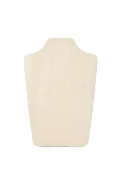 Hals display off-white 28cm