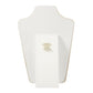 Hals display off-white 28cm