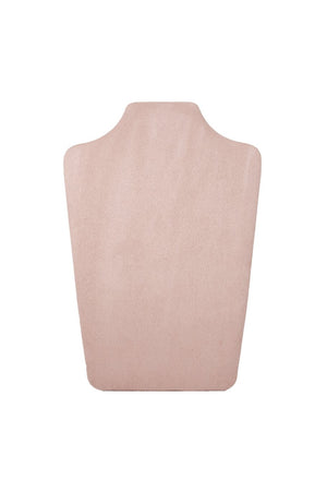 Hals display pink 28cm