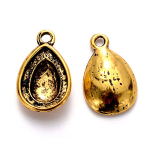 Hanger voor druppel goud