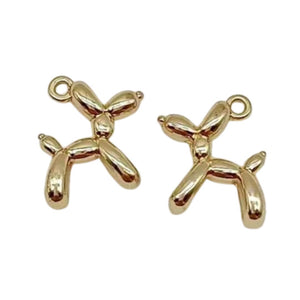 Bedel ballon hond goud