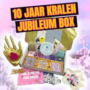 Jubileum Kralen Box Met Magische Kleuren