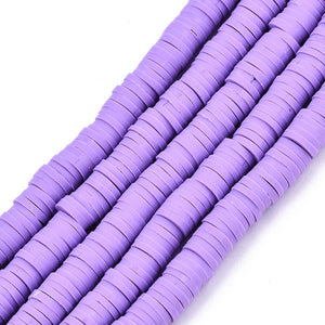 Katsuki kralen 6mm medium purple