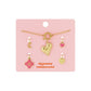 Ketting Chunky Heart DIY RVS goud