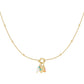 Ketting Ibiza Vibe DIY RVS goud