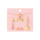 Ketting Krab DIY RVS goud