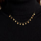 Ketting Smile & Shine RVS Goud