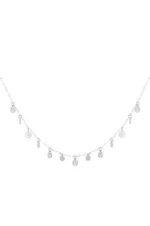 Ketting Smile & Shine RVS Zilver