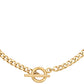 Ketting chain sanya RVS goud