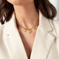 Ketting hearts for the win bedelketting RVS zilver