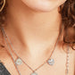 Ketting locked in love RVS zilver
