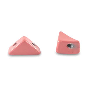 Miyuki Tile beads driehoek Lantana pink