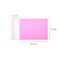 Luchtkussen envelop metallic pink 25x15cm