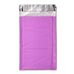 Luchtkussen envelop violet 22x12cm