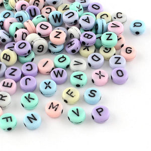 TOAOB 1440 stuks Alfabet kralen van acryl 7 mm Rond A tot Z Wit Kralen Zwarte Letters en 15 m Kristal Elastische Lijn voor DIY Maken Armbanden Kettingen Sieraden TOAOB 1440 stuks Alfabet kralen van acryl 7 mm Rond A tot Z Wit Kralen Zwarte Letters en 15 m Kristal Elastische Lijn voor DIY Maken Armbanden Kettingen Sieraden