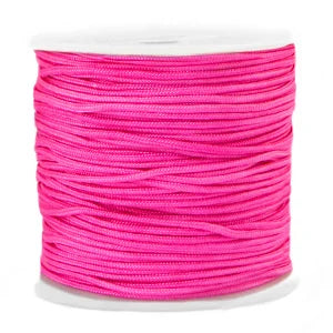 Macramé draad 1.5mm Azalea pink