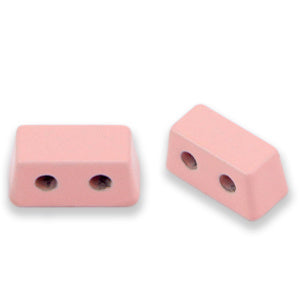 Miyuki Tile beads rectangle Rosette pink