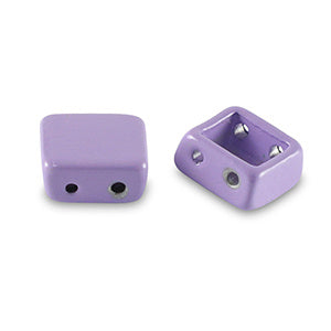 Copy of Miyuki Tile beads square Paisley purple