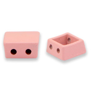 Miyuki Tile beads square Rosette pink