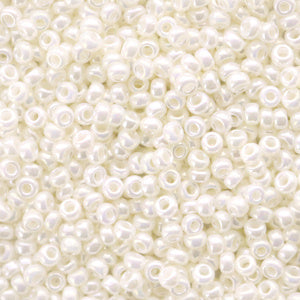 Miyuki rocailles 11/0 Ceylon ivory pearl white