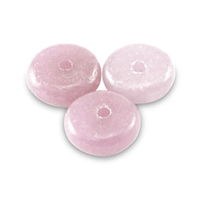 Natuursteen kralen gewone opaal rondellen 6mm Light pink