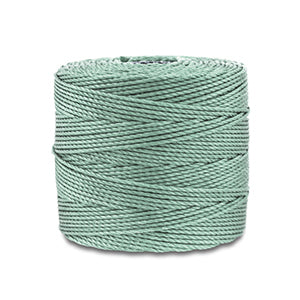Nylon S-Lon draad 0.6mm Ocean green