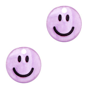 Plexx bedels smiley Shiny lilac pink