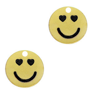 Plexx bedels smiley hearts Golden