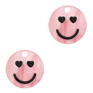 Plexx bedels smiley hearts Shiny azalea pink