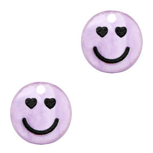 Plexx bedels smiley hearts Shiny lilac purple