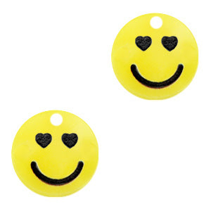 Plexx bedels smiley hearts Sunrise yellow