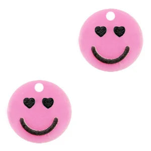 Plexx bedels smiley hearts pink
