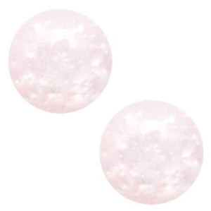 Polaris cabochon 20mm Mosso shiny Pastel pink