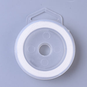 Polyethylene viskoord wit 0.3mm