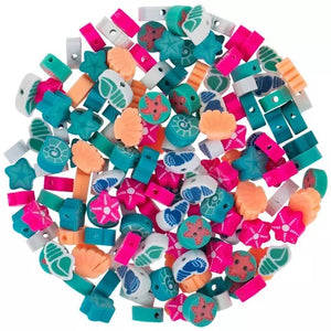 Polymeer kralen onderwater zee thema mix