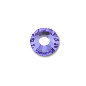 Preciosa SS20 flat back Tanzanite
