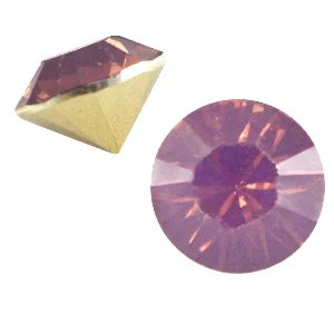 Puntsteen SS29 cyclamen rose opal (BQ)