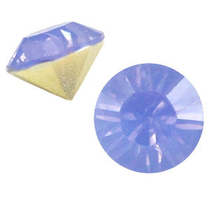 Puntsteen SS29 sapphire blue opal (BQ)