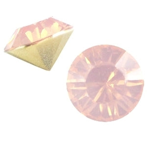 Puntsteen SS39 light peach opal (BQ)