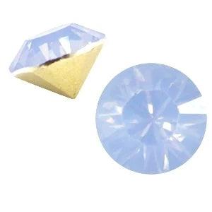 Puntsteen SS39 light sapphire blue opal (BQ)