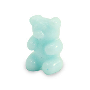 Resin kralen gummy bear Light turquoise blue
