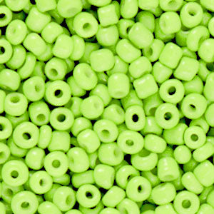 Rocailles Apple green 3mm