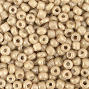 Rocailles Champagne beige 3mm