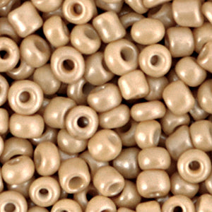 Rocailles Champagne beige 4mm