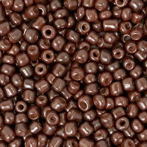 Rocailles Charlton brown 3mm