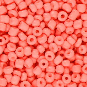 Rocailles Coral red 3mm