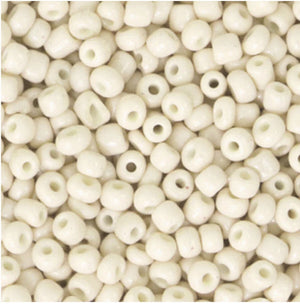 Rocailles Cream White 3mm