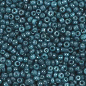 Rocailles Dark Adriatic Blue 2mm