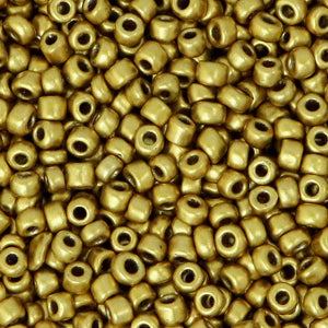 Rocailles Gold metallic 3mm