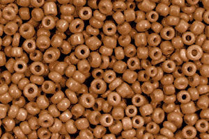 Rocailles Honeycomb Brown 2mm